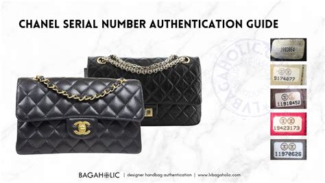 chanel bags serial number